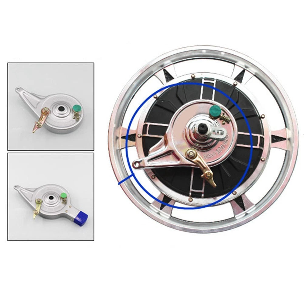 Advanced Rear Brake Set for Motorcycle and Electric Vehicle Modification