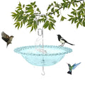 Hanging Bird Feeder and Bath for Multiple Birds with Convenient Maintenance
