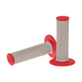 RFX Dual Compound Grips Red for Offroad Motorcycles 2020-2023