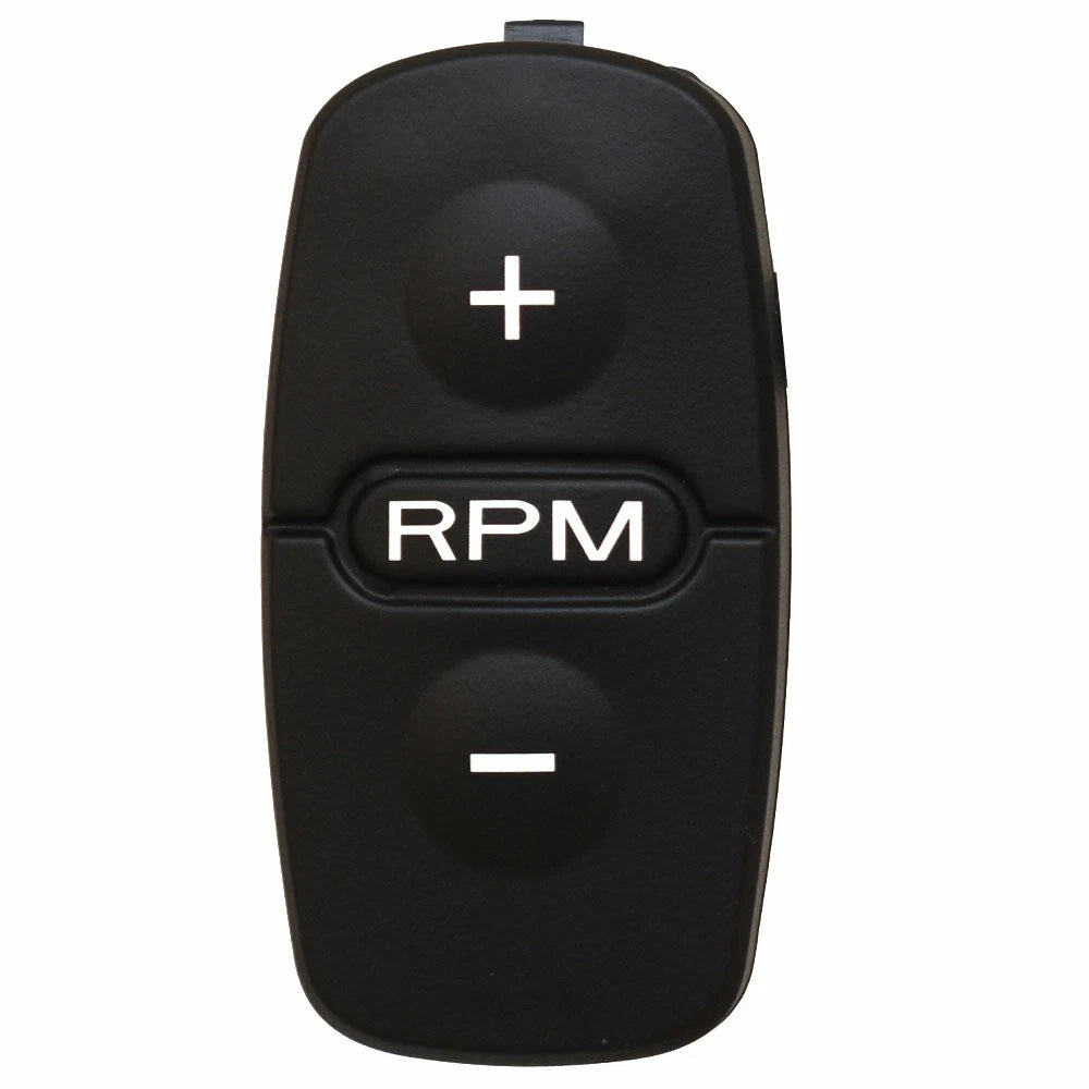 Mercury Marine Boat Troll Control 87-8M0083437 - Black Rubber