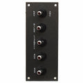 Crestliner Boat Toggle Switch Panel - Kodiak Gray