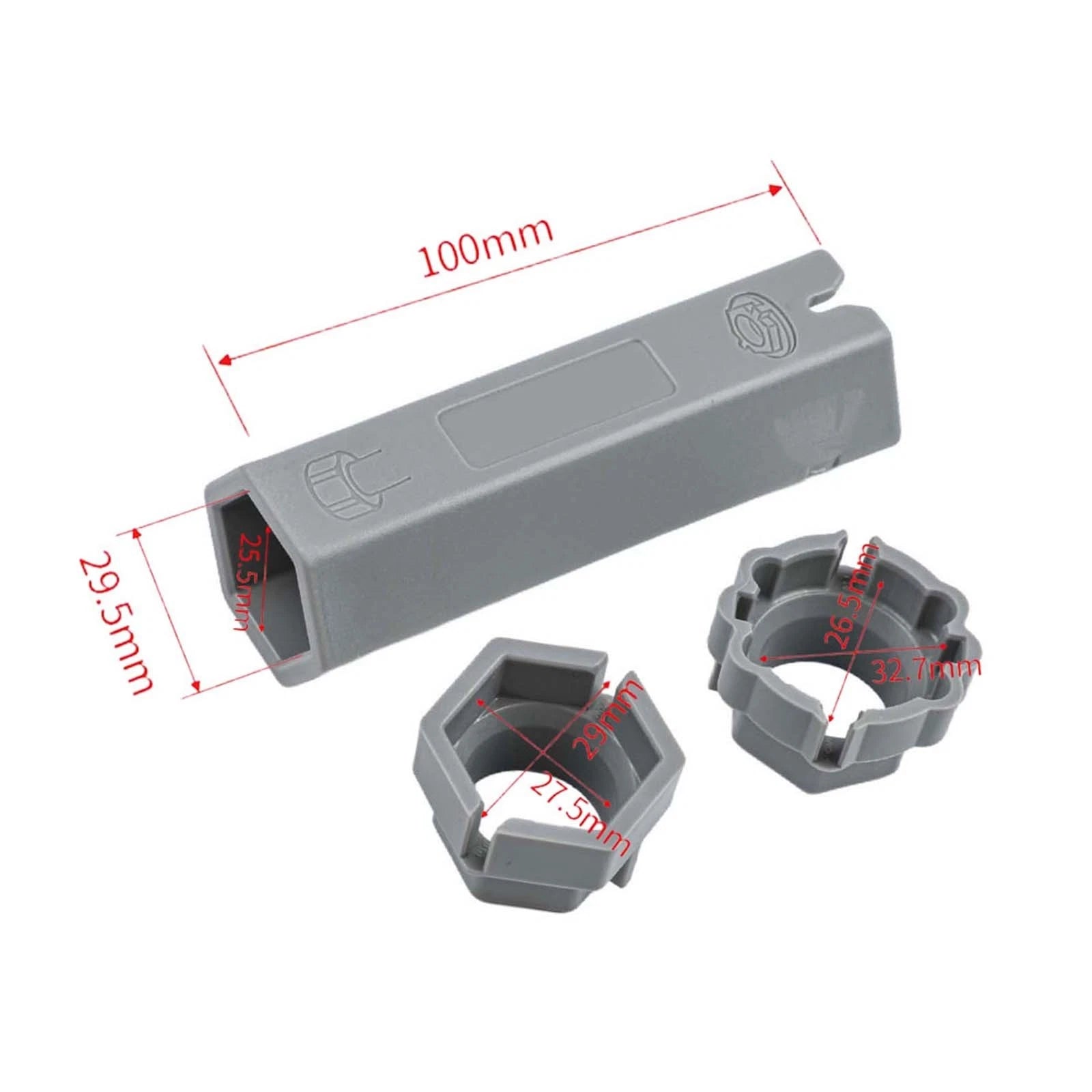 Easy Operate Toilet Repair Tool Designed for Water Inlet Valve Connections