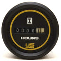 Faria Boat Hour Meter Gauge MH0067B - Bayliner US Marine 2 Inch