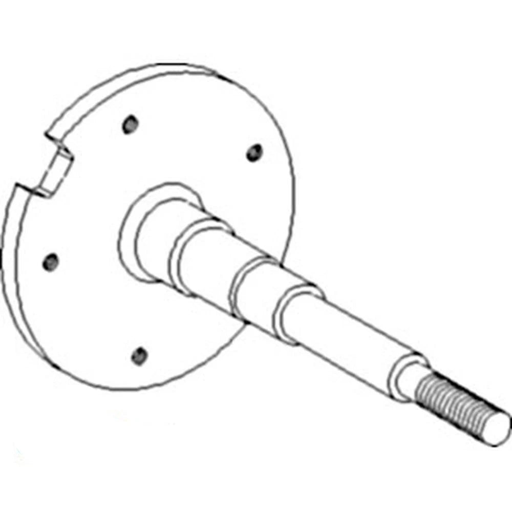 Shaft H129681 Fits John Deere 9400 9500 9501 9600 CTS Ii