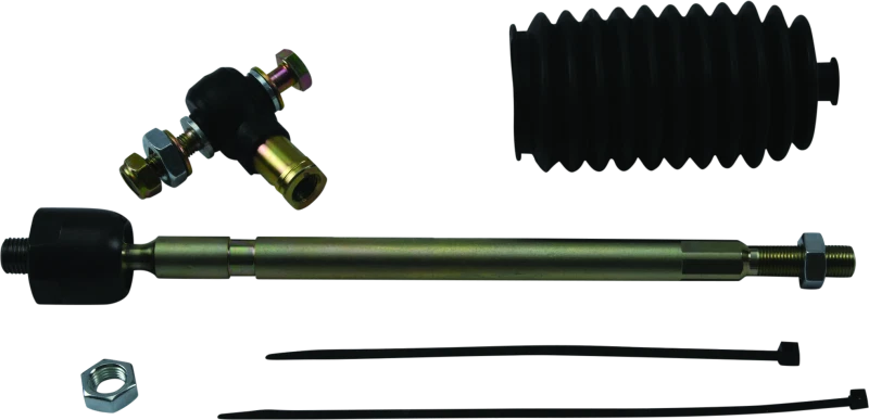 QuadBoss 18-20 Polaris Ranger 1000 EPS Steering Rack Tie Rod Assembly Kit - Left