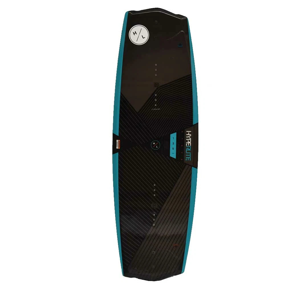 Hyperlite Boat Blank Wakeboard D22274010 - 135cm State 2.0 Black
