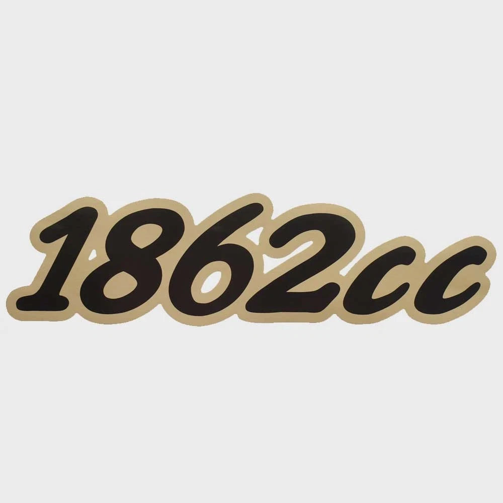 Ranger Boat Decal Sticker 206420 - 1862 CC Black Beige 11 1/2 Inch