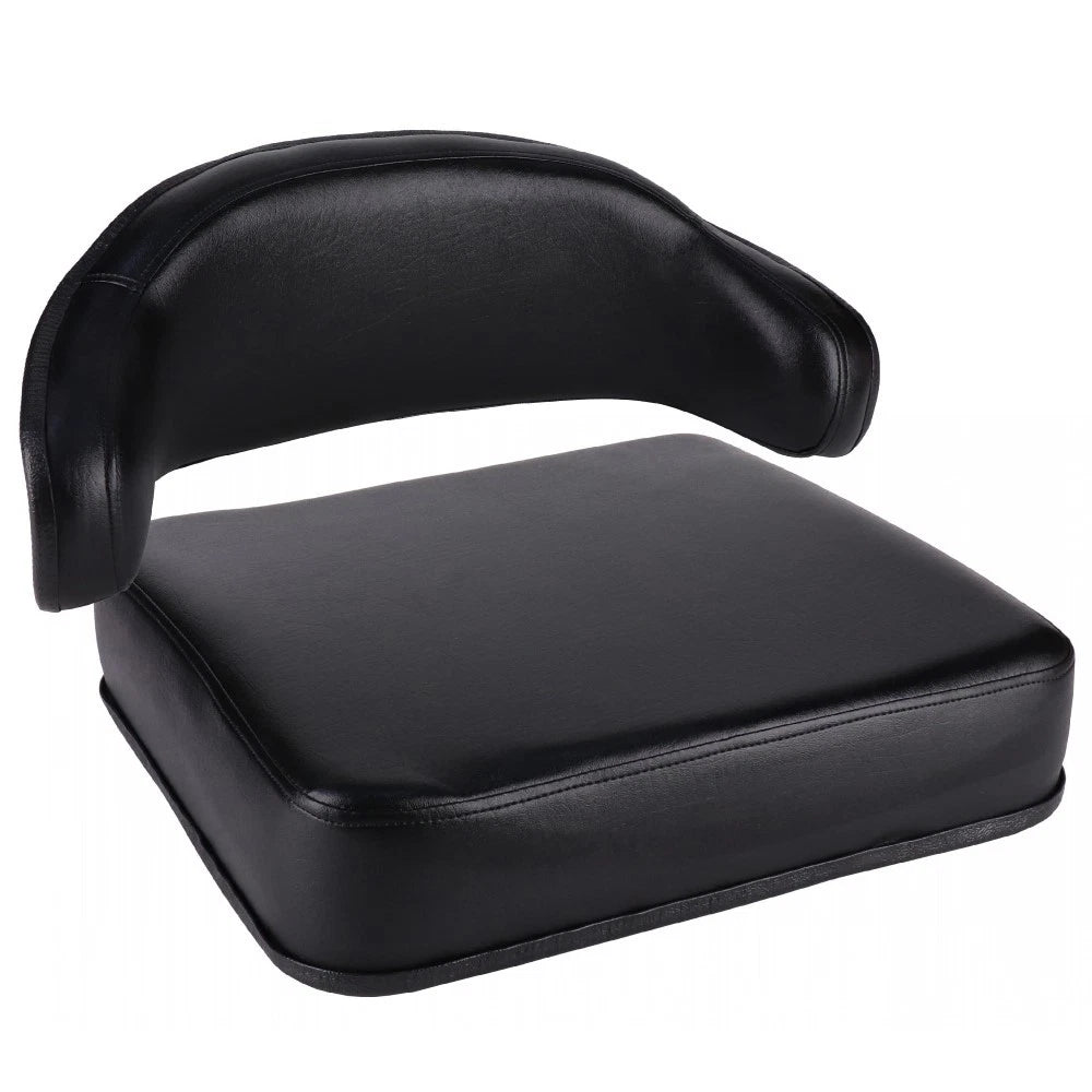 2 Pc, Black Vinyl Cushion Set Fits Case-IH Tractor 3220 3230 385 395 4210