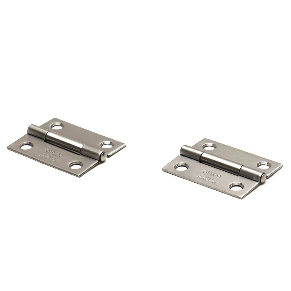 National Hardware Boat Hinges N348-987 - Stainless Steel (kit)