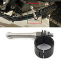 Side Foot Kickstand Extension Kit Side Stand Support for Harley Racer for Honda