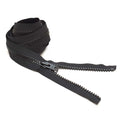 Boat Marine Double Zipper - 83 Inch #10 Black