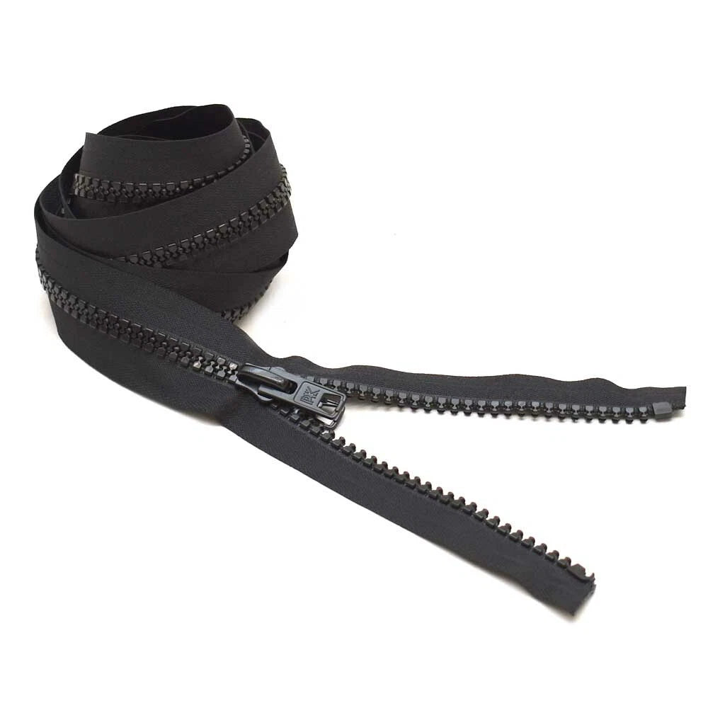Boat Marine Double Zipper - 83 Inch #10 Black