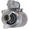 HH388187 Starter -, 12V, DD, CW, Aftermarket Iskra/Fits Mahle Fits Case IH