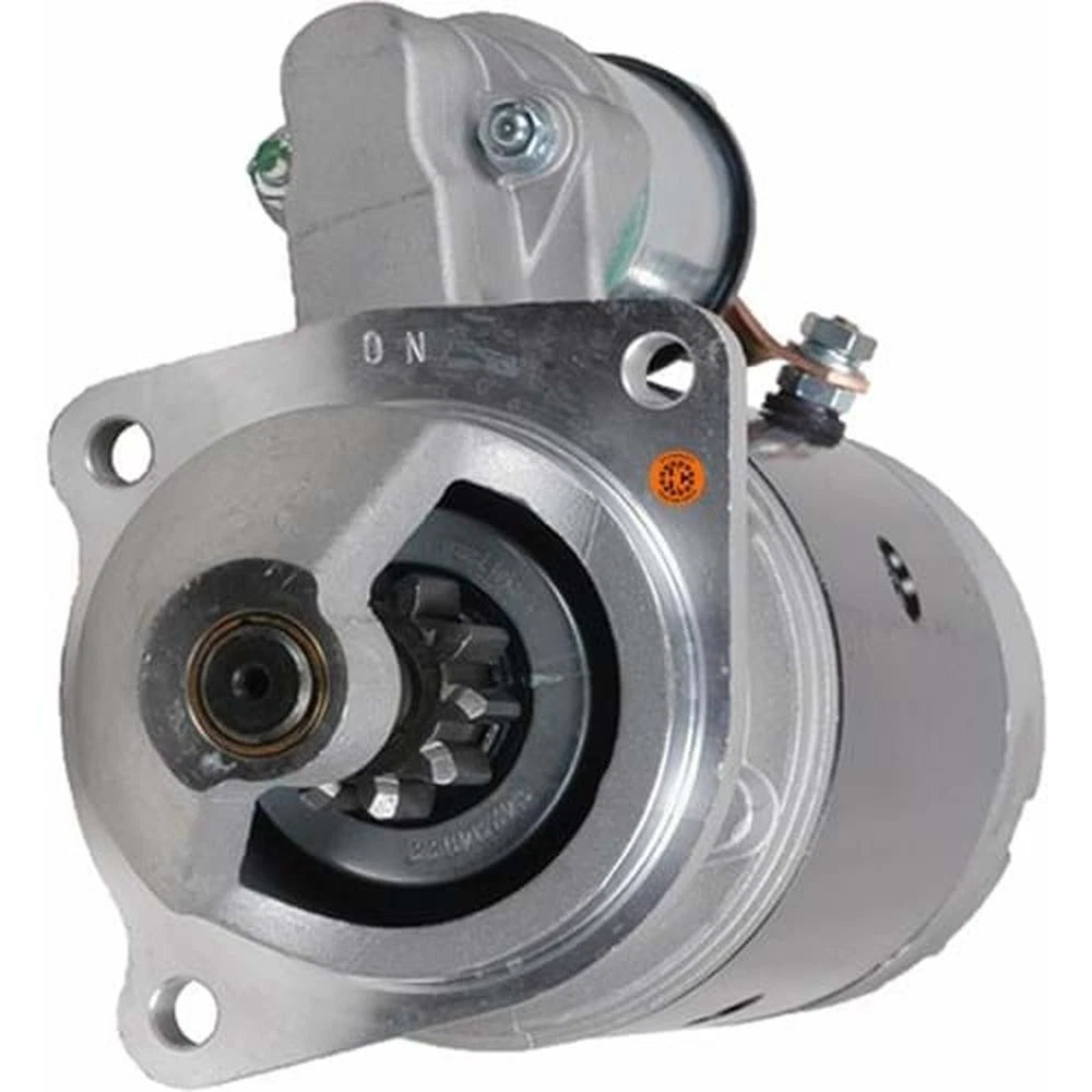 HH388187 Starter -, 12V, DD, CW, Aftermarket Iskra/Fits Mahle Fits Case IH