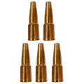 23T37 for Mig Welding Nozzle 38 Inch Cone Shape 5 Pieces for Lincoln 200 400