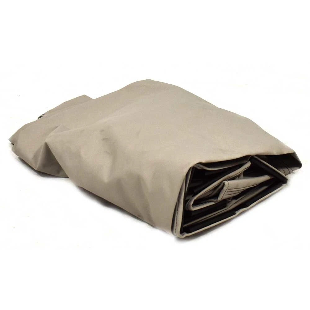 Crestliner Boat Bow Cover 2072840 - 1850 Raptor Gray Dowco 33569-11N