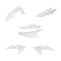 ACERBIS Plastic Kit for KTM Offroad Models 2010-2023 White