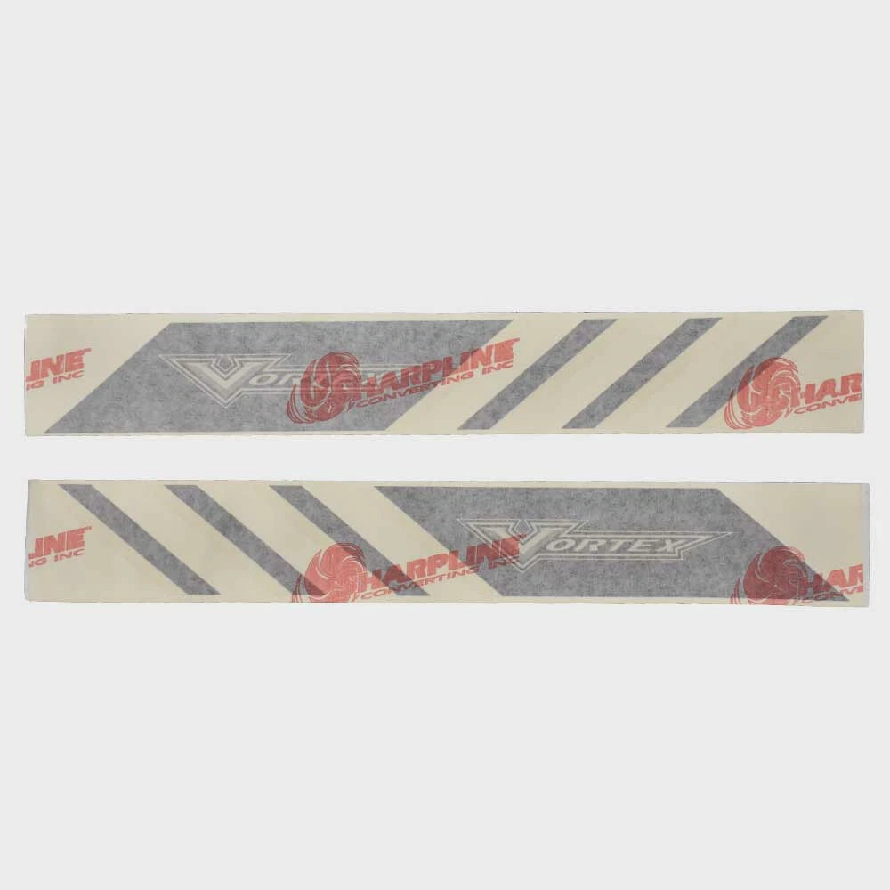 Chaparral Boat Trailer Decals 14.01304 - Vortex Stickers (set of 2)