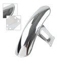 Motorcycle Retro Front Fender Protector Metal Mudguard Chrome for Honda CG125
