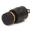 Boat Ignition Switch - 3-Position Push-To-Choke Deutsch 6-Pin