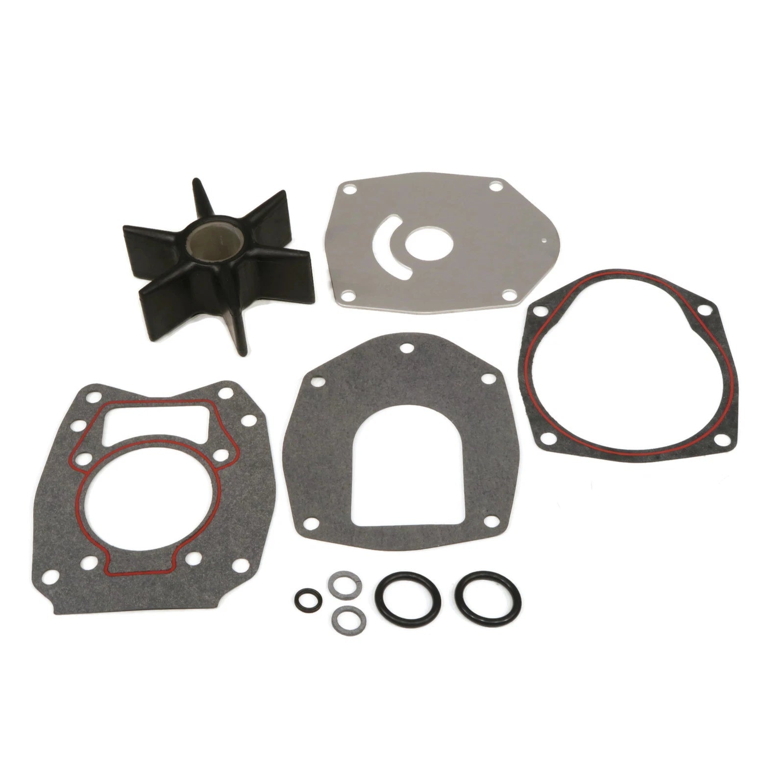 Water Pump Impeller Kit for MerCruiser 47-8M0100526, 47-43026Q06 Outboard Engine