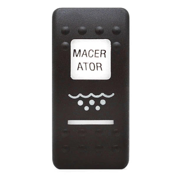 Carling Boat Rocker Switch Cover - Toilet Macerator Plastic Actuator
