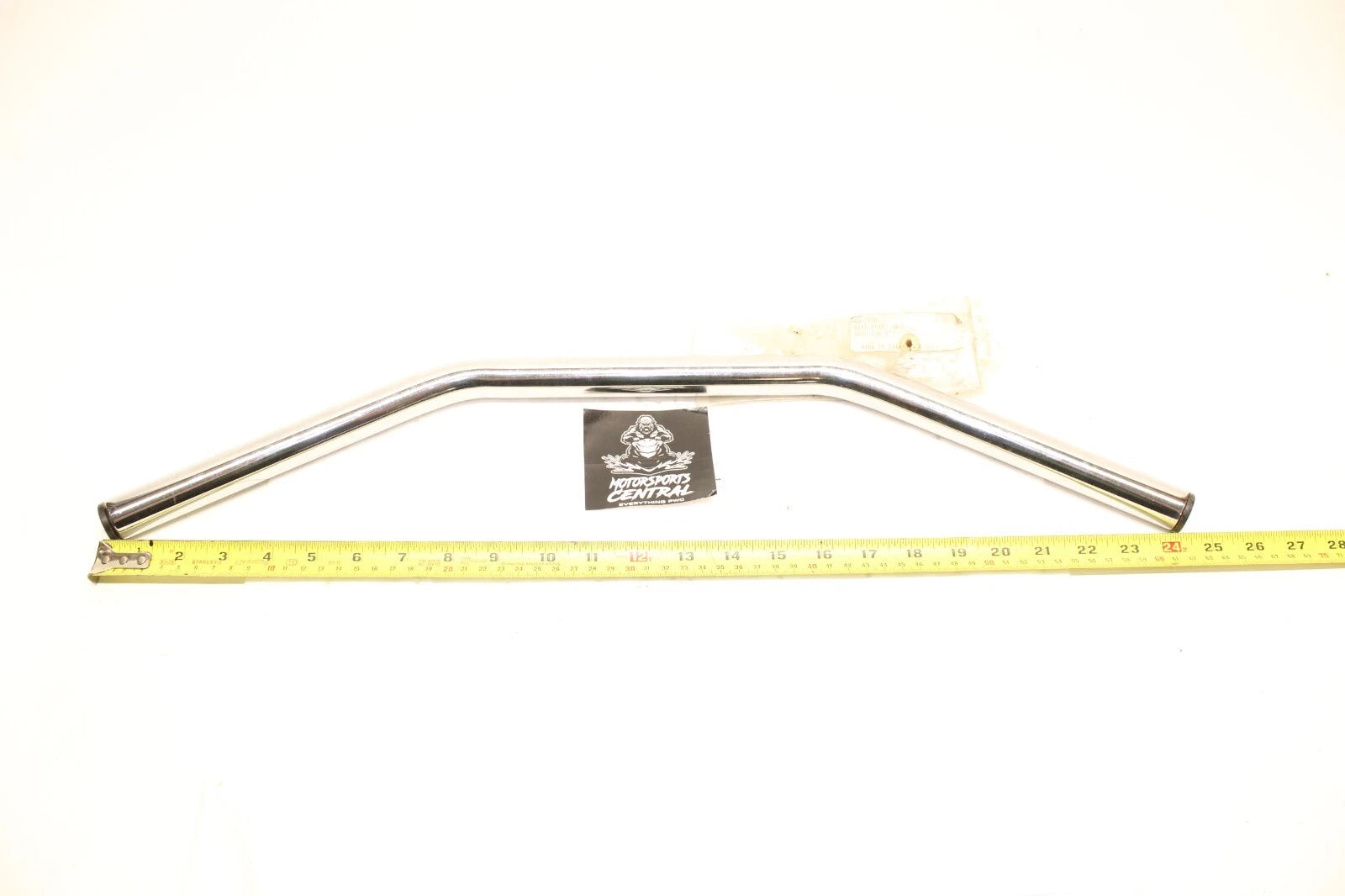 Drag Bars 1" Handlebars Chopper Bobber Cafe Racer Harley Davidson Indian Honda