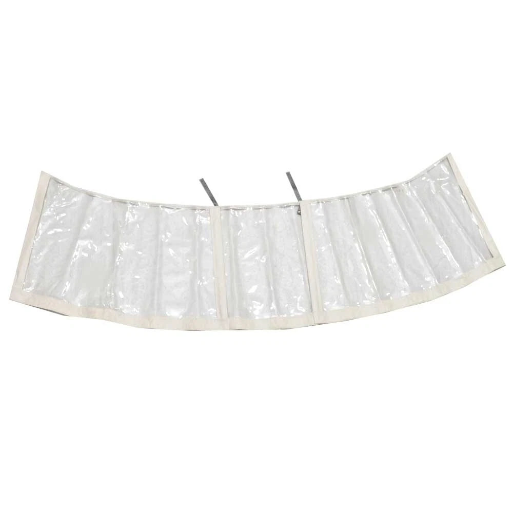 Chaparral Boat Connector Curtain 10.04195 - 307 SSX White 119659600