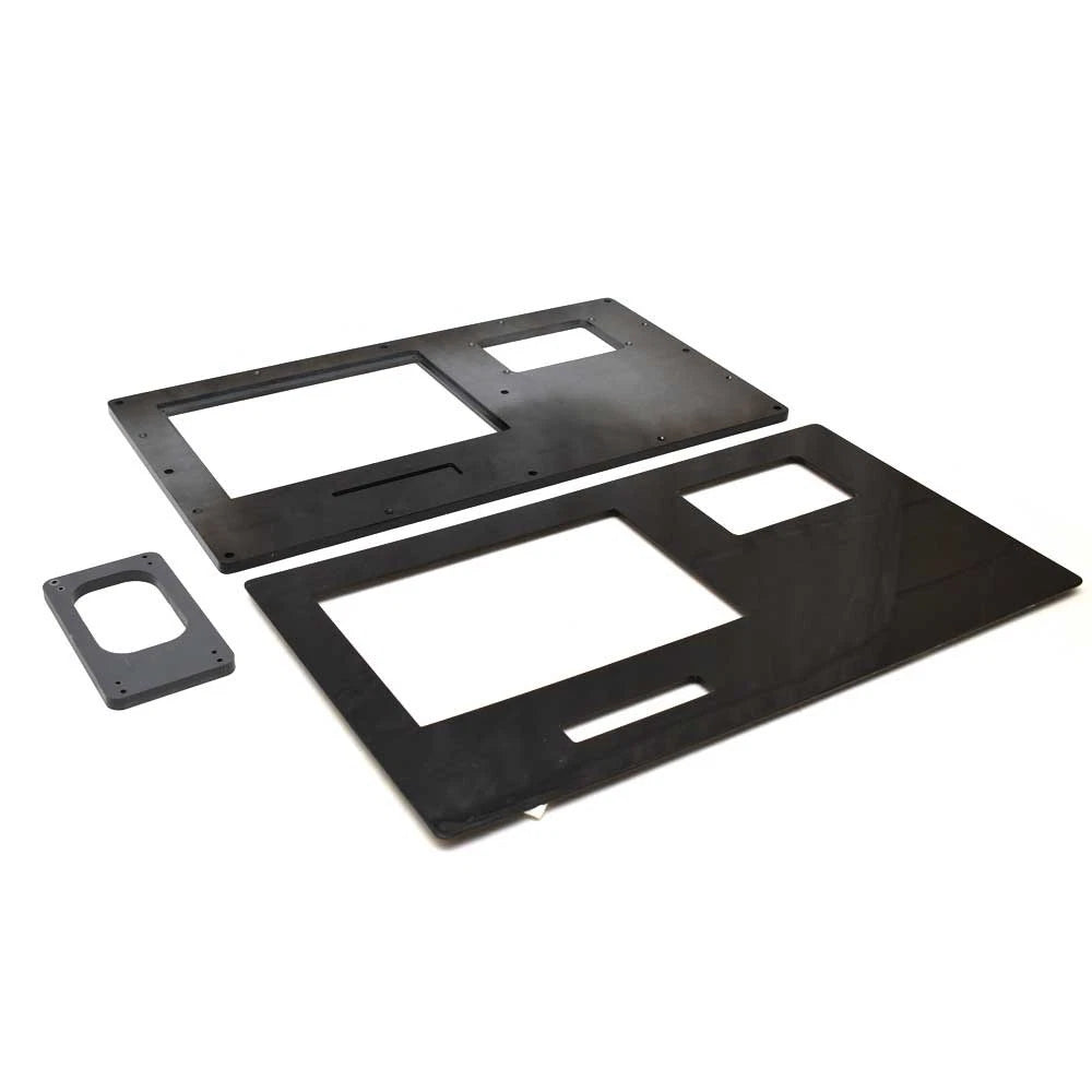 Pursuit C235 Boat Blank Chartplotter Panel 5513440 - Black (set of 3)