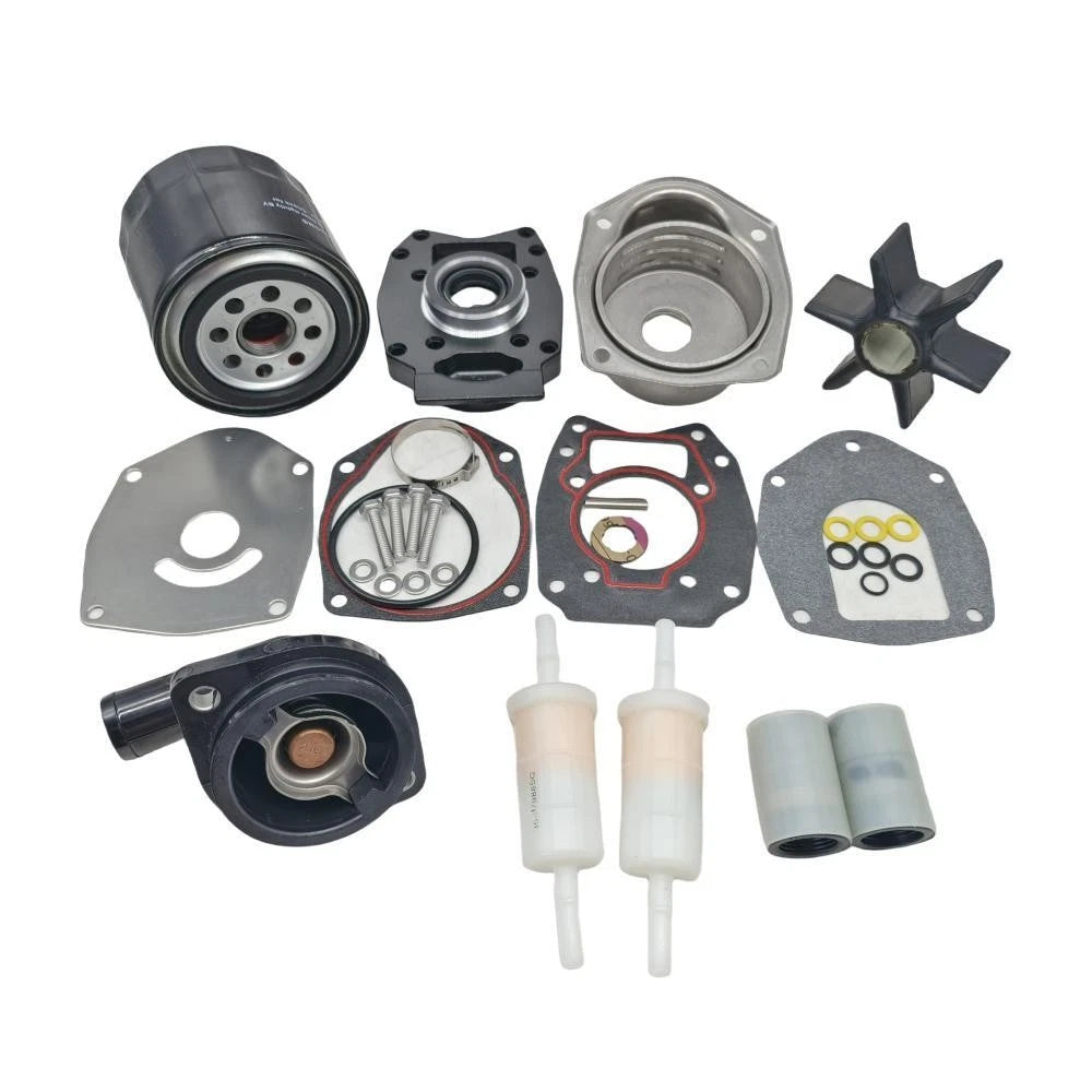 Maintenance Service Kit for Mercury 4-Str 75 80 90 100 115 HP Outboard 8M0097857