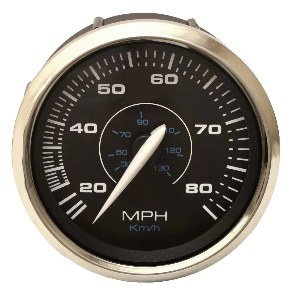 Faria Boat Speedometer Gauge SE9421A - Skeeter 3 3/8 Inch
