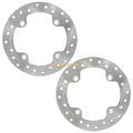 2x Front Brake Rotors for Cam-Am Renegade/Outla Nder 450 500 570 650 800 850 1000