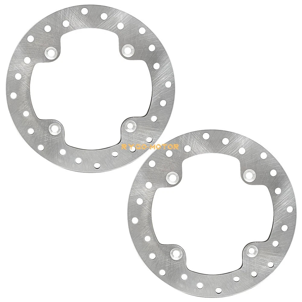 2x Front Brake Rotors for Cam-Am Renegade/Outla Nder 450 500 570 650 800 850 1000