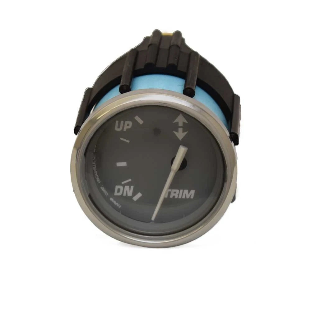 Faria Boat Trim Gauge GP7295B - Honda 2 Inch Silver Gray