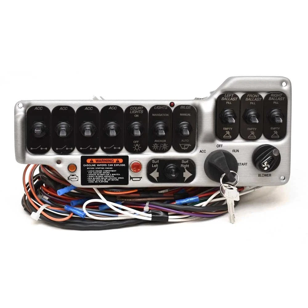 Moomba Boat Switch Panel Kit 116370 - Supra Ignition - Breaker