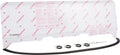 OPEN TRAIL Half Windshield for Polaris Ranger Crew 800 & 900 Models 2010-2012