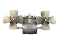 OYS Marine Vessel Hydraulic Fixed Tunnel Thruster with Main Motor & 23.5 Props