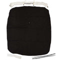 Formula 290 SA Boat Bimini Cover 57086 - Black White Canvas (kit)