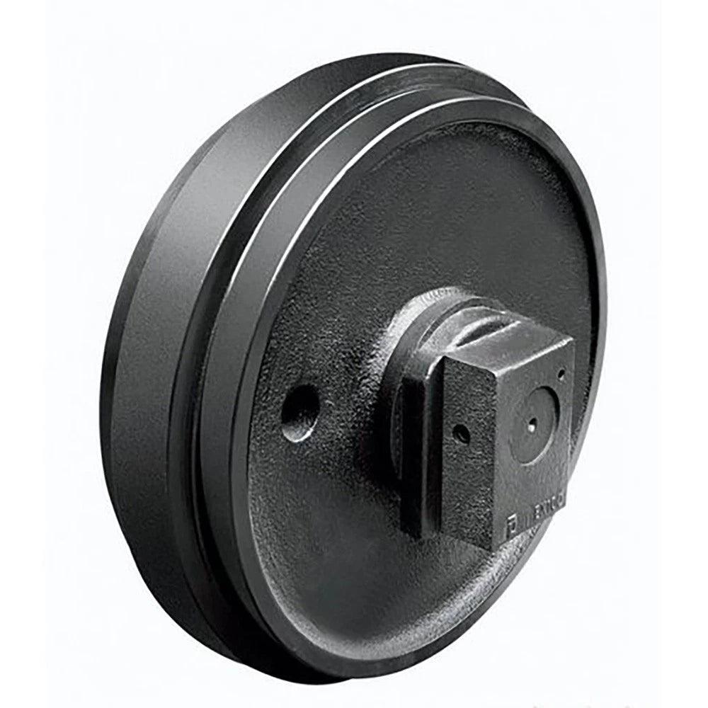 TWO FRONT IDLER GROUPS Fits John Deere 450H LGP CRAWLER DOZER AT307886 450HLGP