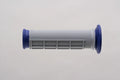 Renthal ATV Dual Compound Grips 1/2 Waffle - Blue