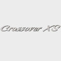 Lund Boat Decal 2083853 - Crossover XS Silver Sticker