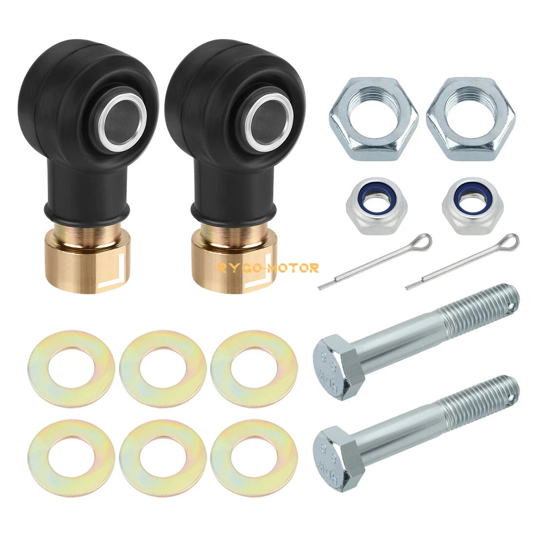 Outer Tie Rod End Kit for Polaris Ranger 570 Crew Full-Size 2014 2015 7061054