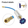High Pressure Oil Injection Tool for R134A R12 AC Systems 2oz Capacity