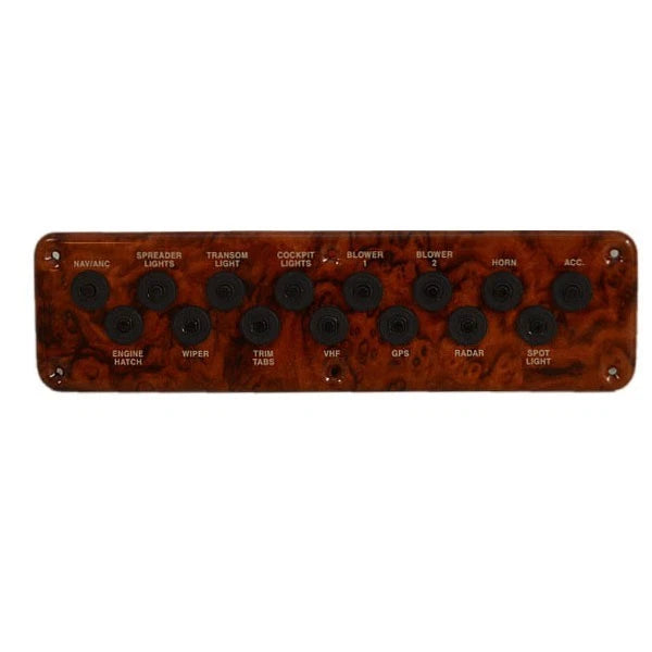 Rinker Boat Breaker Panel 206446DA - 310 Express Woodgrain