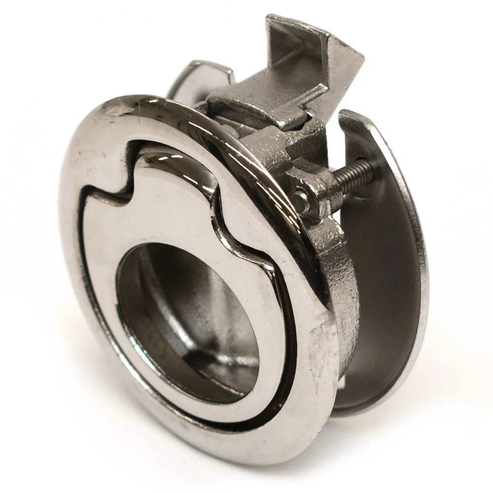 GEM Manufacturing Boat Flush Mount Latch - Non Locking 1 7/8 Inch