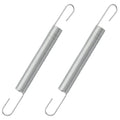 4 Inch Mechanical Extension Springs 54018361 2 Pack with Hook Ends for Tools