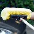 Practical 10 Inch Soft Bristle Wash Brush Suitable for Outdoor Vehicles