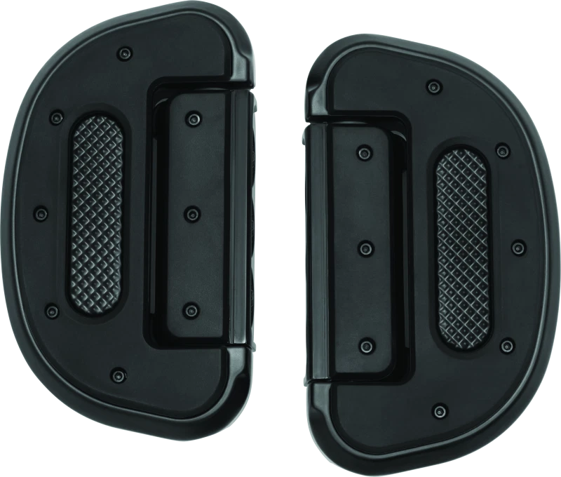 Kuryakyn Heavy Industry Passenger Floorboards for Harley-Davidso N Touring