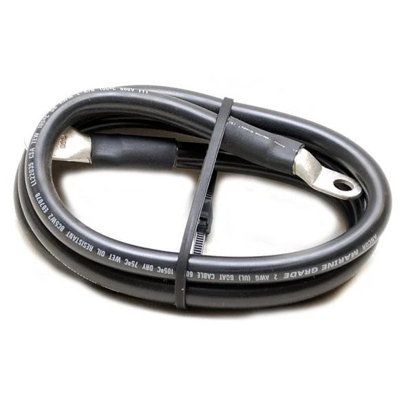 Marpac Boat Battery Cable 7-4085 - Tracker 2 AWG Marine Wire 48 Inch