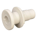 Doral Boats Thru Hull - 1 3/4 Inch White Plastic